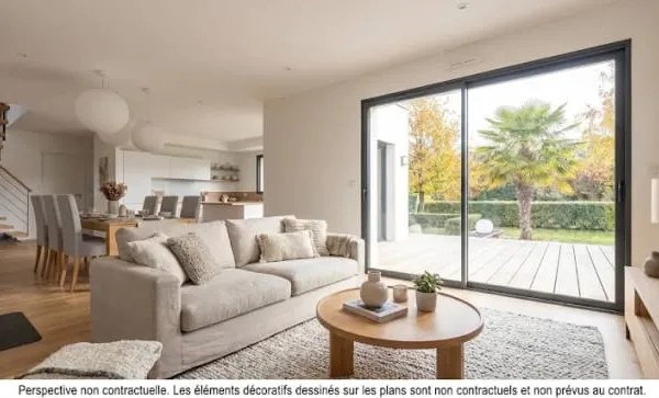 Maison neuve 5 pièces 114 m²