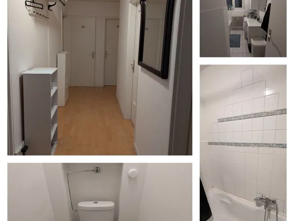 Chambre meublée en colocation, près de Bâle à Village-Neuf