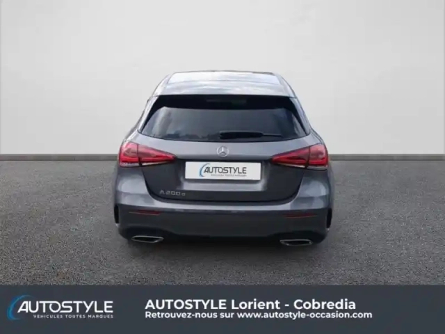 Mercedes Classe A 200 d 150ch amg line 8g-dct — photo 5
