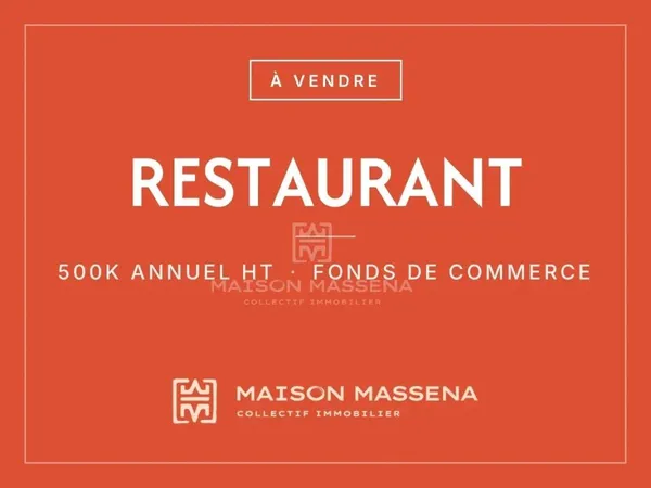 RESTAURANT À CÉDER