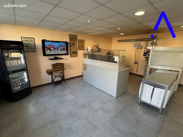 Fonds de commerce 90 m² rosieres aux salines