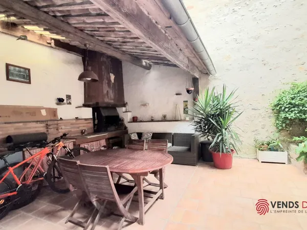 Maison de village 7 pièces 125 m²