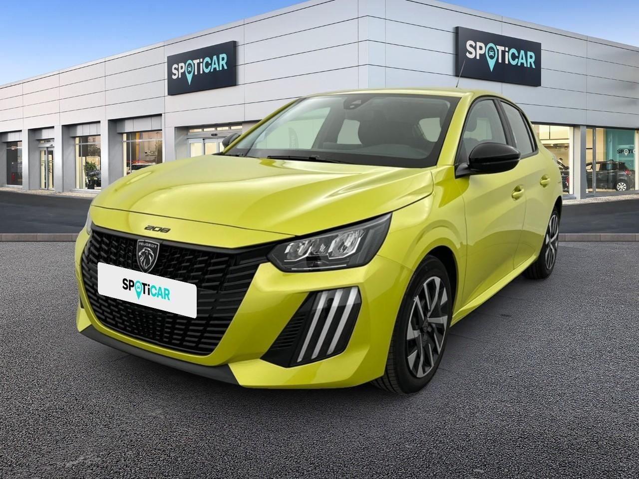 Peugeot 208 puretech 75 s&s bvm5 active — photo 1