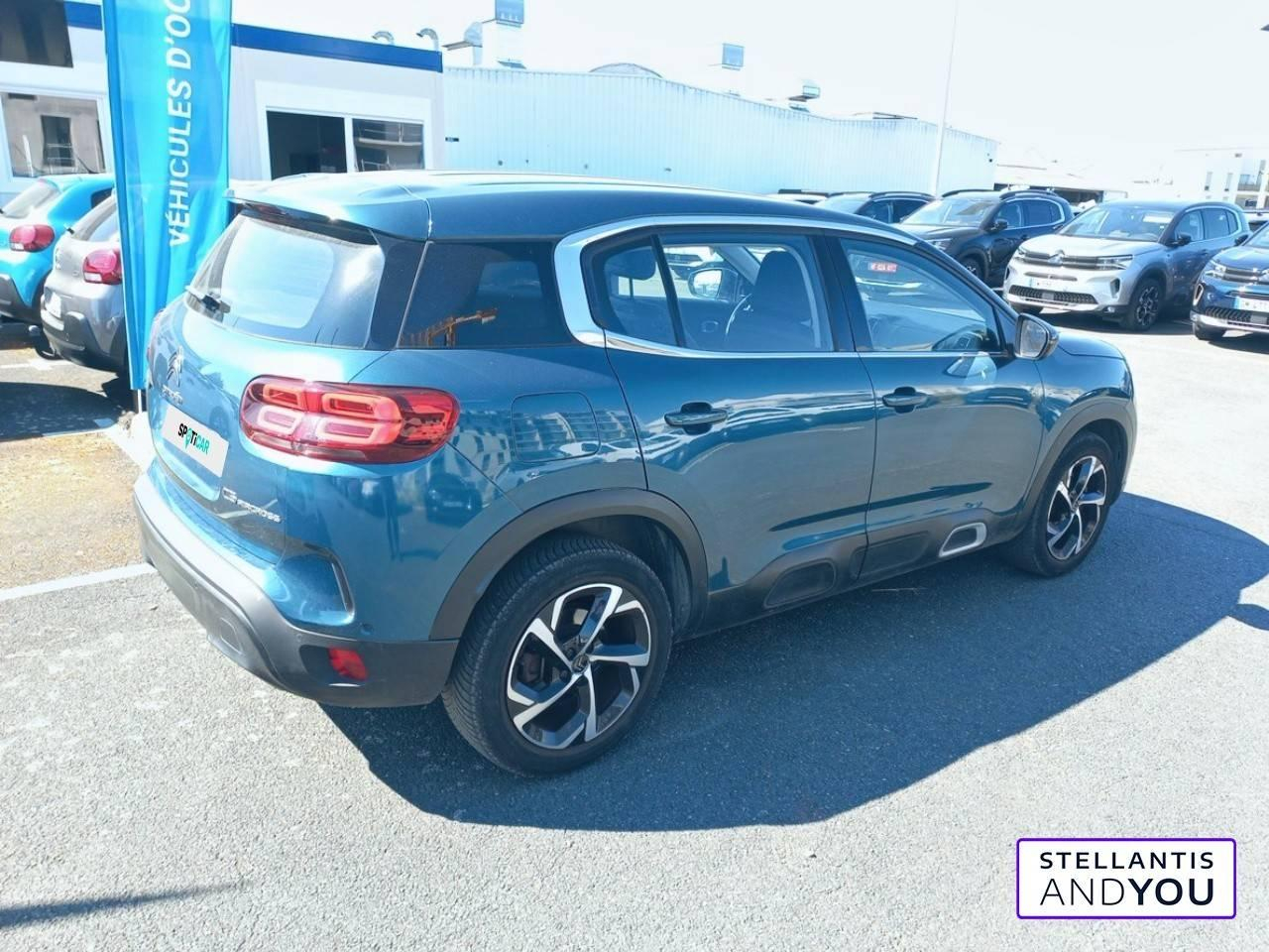 Citroën C5 Aircross bluehdi 130 s&s eat8 business — photo 3