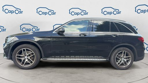 Mercedes Classe GLC 250 d 204 4MATIC 9G-Tronic - Fascination – 2016 – 156536 km – Diesel – Boîte Automatique — photo 12