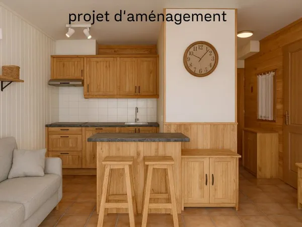 Appartement 3 pièces 38 m²