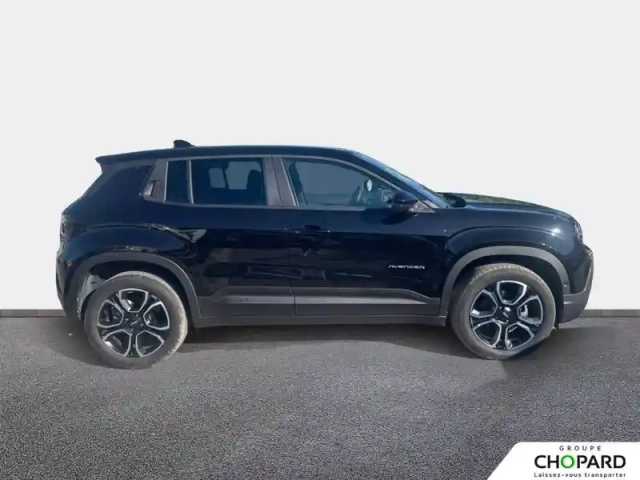Jeep Avenger 1.2 turbo t3 100 ch e-hybrid bvr6 — photo 4