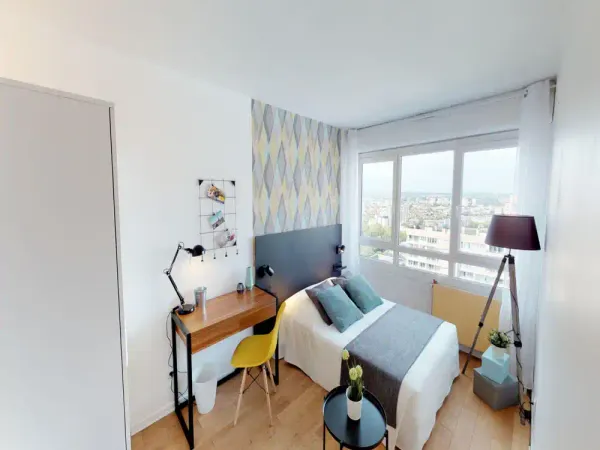 Loue chambre en colocation dans appartement
