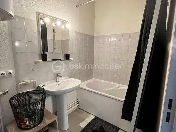 Appartement 2 pièces 28 m²
