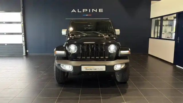 Jeep Wrangler unlimited 4xe 2.0 l t 380 ch phev 4x4 bva8 — photo 4