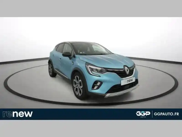 Renault Captur e-tech plug-in 160 intens — photo 2