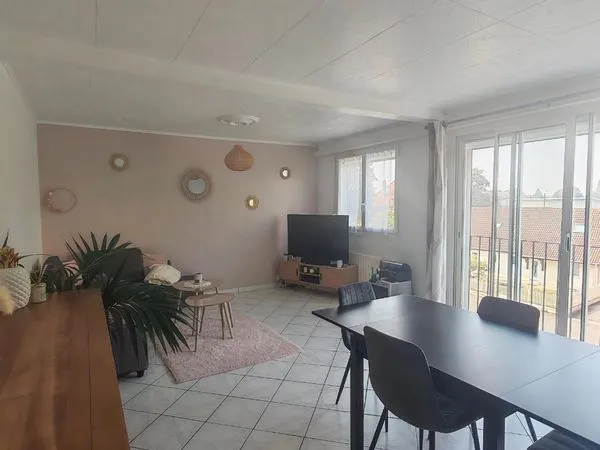 Appartement T 3 avec garage
