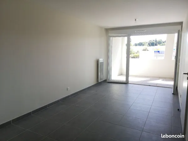 Appartement 2 pièces 38 m²