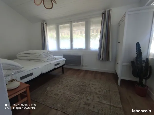 Maison 5 pcs meublée à louer