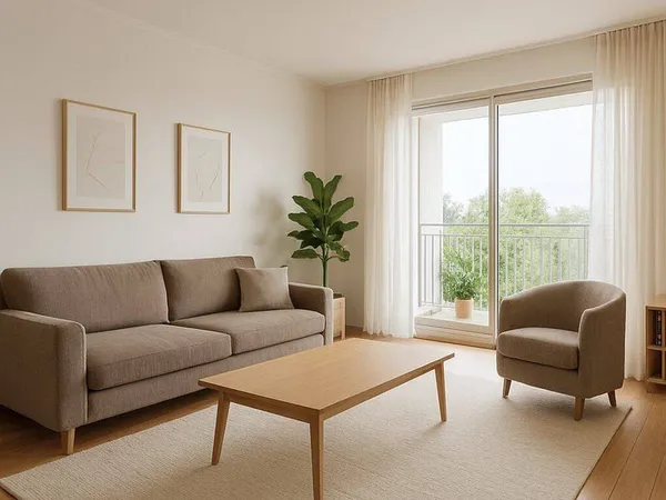 Appartement 4 pièces 82 m²