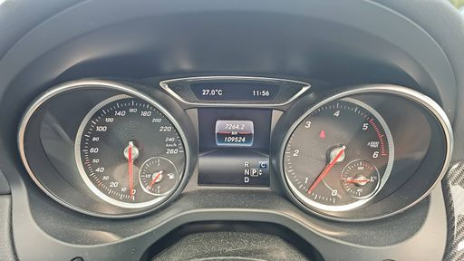 Mercedes Classe CLA 2.1 200 136 7G-DCT - Starlight – 2019 – 109524 km – Diesel – Boîte Automatique — photo 25