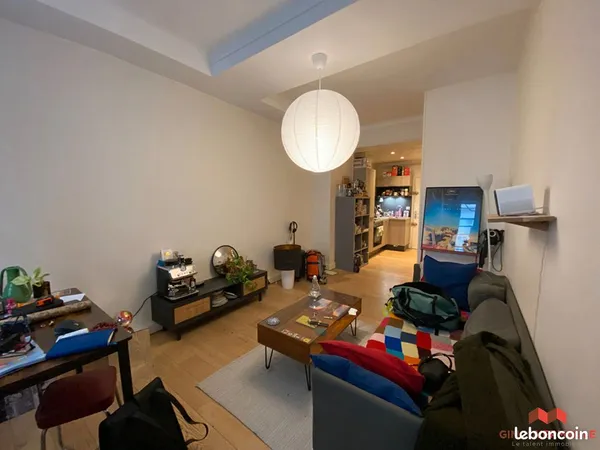 Appartement 3 pièces 44 m²