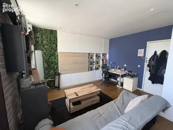 Commerce 2 pièces 32 m²