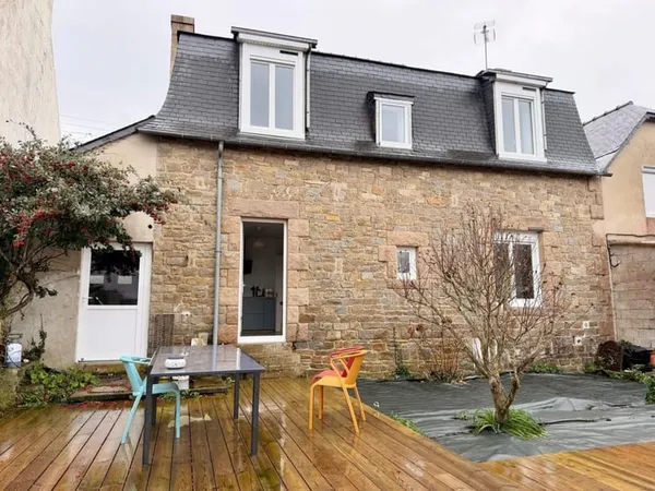 Maison de 125m2 à louer sur Trébeurden