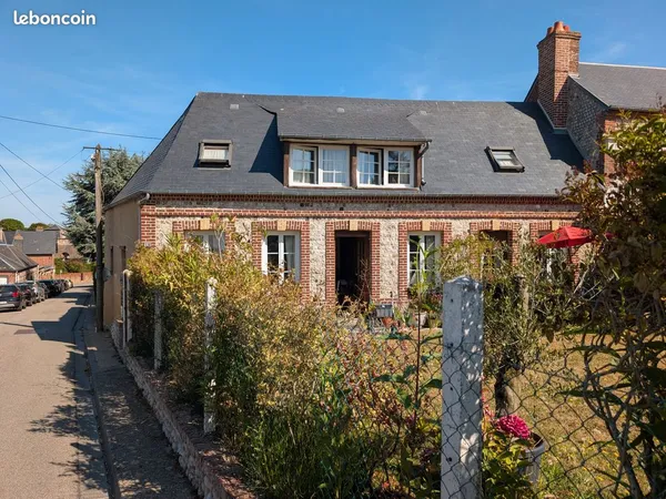 Maison de caractère - Les Petites Dalles