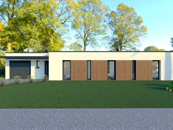 Maison 7 pièces 125 m²
