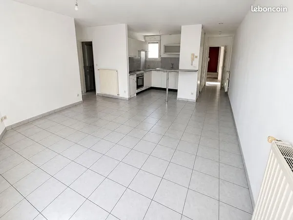 Appartement 2 pièces 45 m²