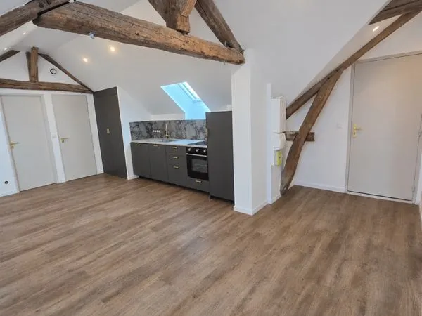Appartement T3 - 61m2 au sol - Centre historique de Moret
