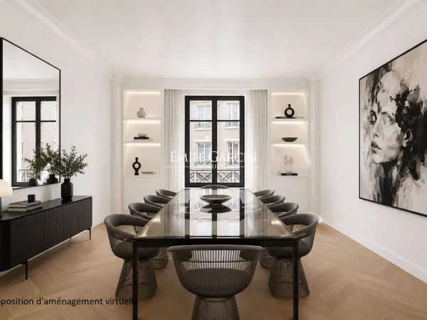 Appartement 6 pièces 248 m²