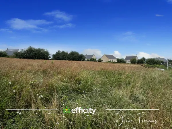 Terrain 1000 m²