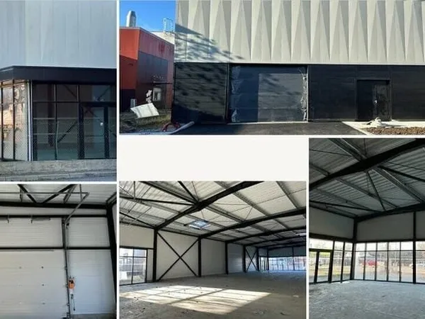 Local commercial 400 m²