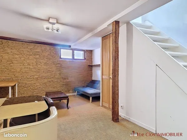 Duplex 2 pièces 49 m²