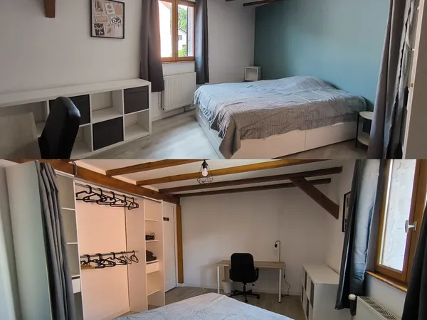 1 Chambre en Colocation meublée Belfort Centre-ville - idéal étudiants ou jeunes travailleurs