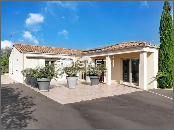 COUP DE CŒUR ASSURÉ - Magnifique maison familiale et cadre arboré