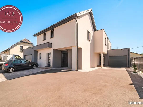 Maison 6 pièces 118 m²