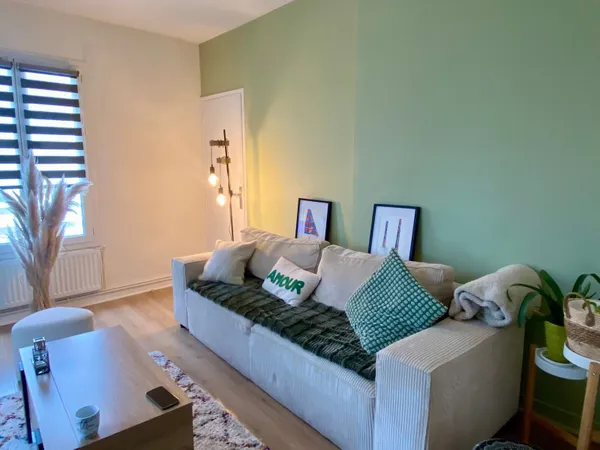 Appartement 2 pièces 53 m²