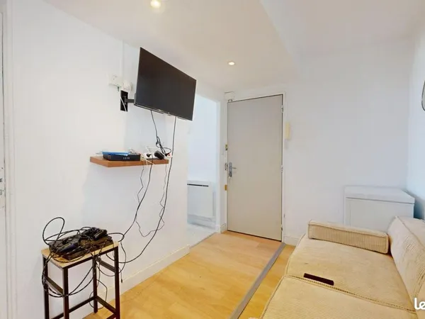 Chambre 4 pièces 52 m²