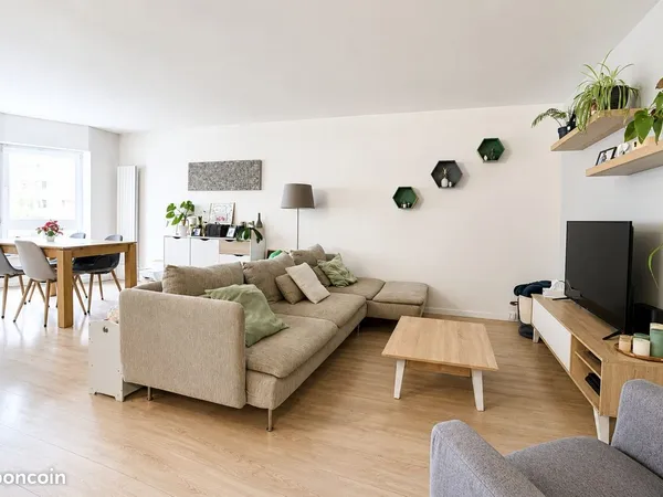 Appartement 3 pièces 70 m²