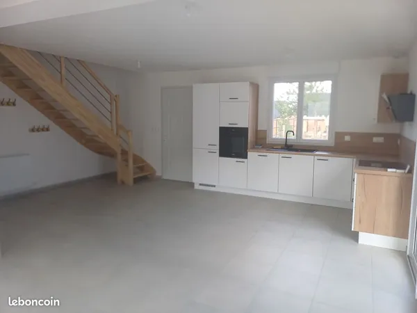 MAISON NEUVE 5 CHAMBRES - 123 m² - 1ÈRE LOCATION - VAY