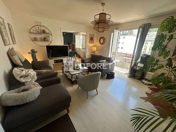 Appartement 4 pièces 79 m²