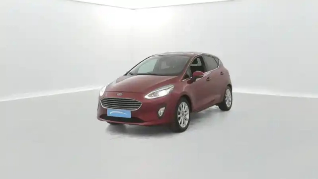 Ford Fiesta 1.0 ecoboost 100 ch s&amp;s bvm6 — photo 19
