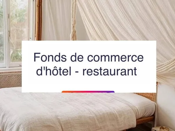 Hôtel 25 pièces 1000 m²