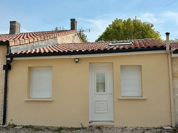 Maisonnette mitoyenne T2