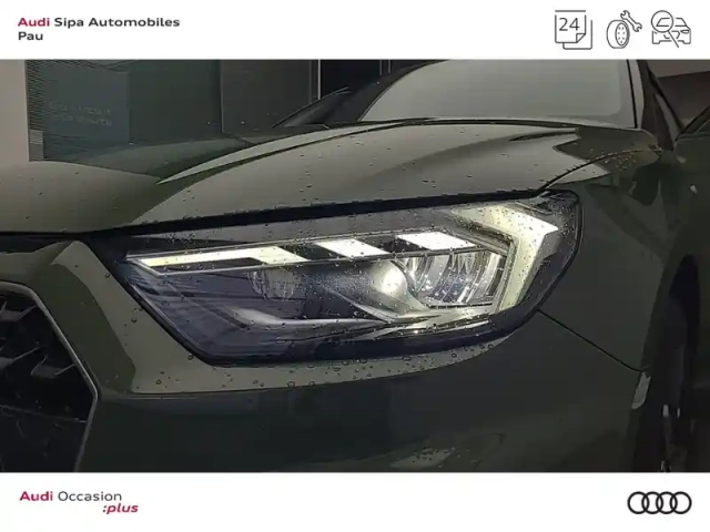 Audi A1 sportback 35 tfsi 150 ch s tronic 7 — photo 32