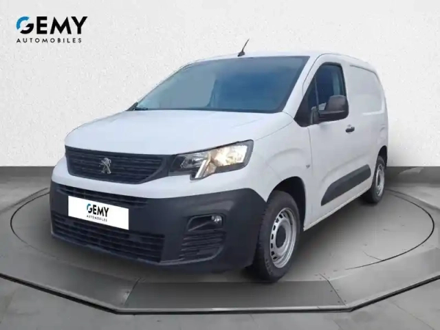Peugeot Partner fourgon m 650 kg bluehdi 100 s&amp;s bvm6 — photo 39