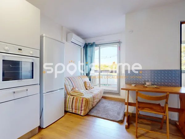Appartement en résidence 2 pièces 21 m²