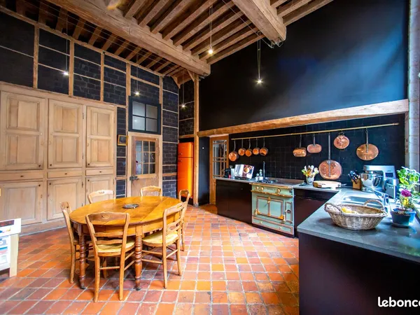 Maison bourgeoise authentique et confortable du XVIIe de 300m2 - 6 chambres