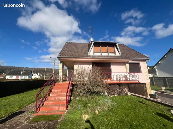 Maison 5 pièces 112 m²