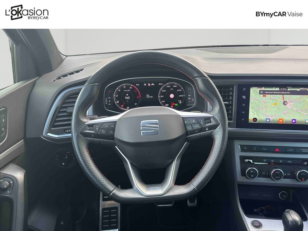 Seat Ateca 1.5 TSI 150 ch Start/Stop DSG7 — photo 10