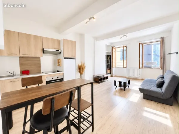 Appartement 2 pièces 46 m²