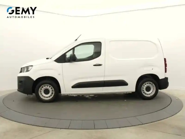 Peugeot Partner fourgon standard 650 kg bluehdi 100 s&amp;s bvm6 — photo 61
